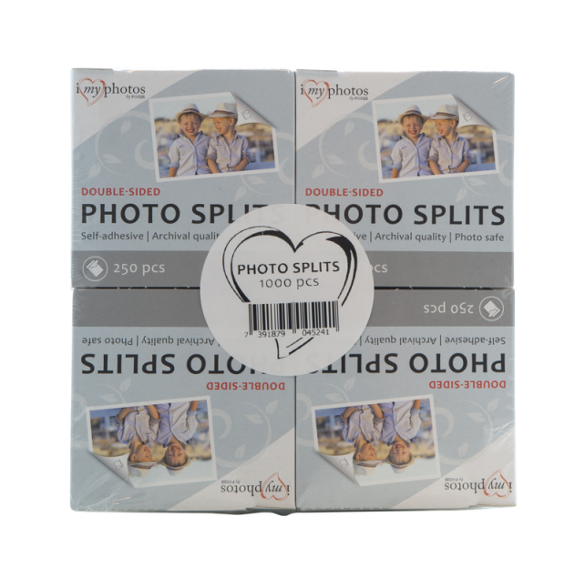 Focus Photo Stickers - 1000 pcs