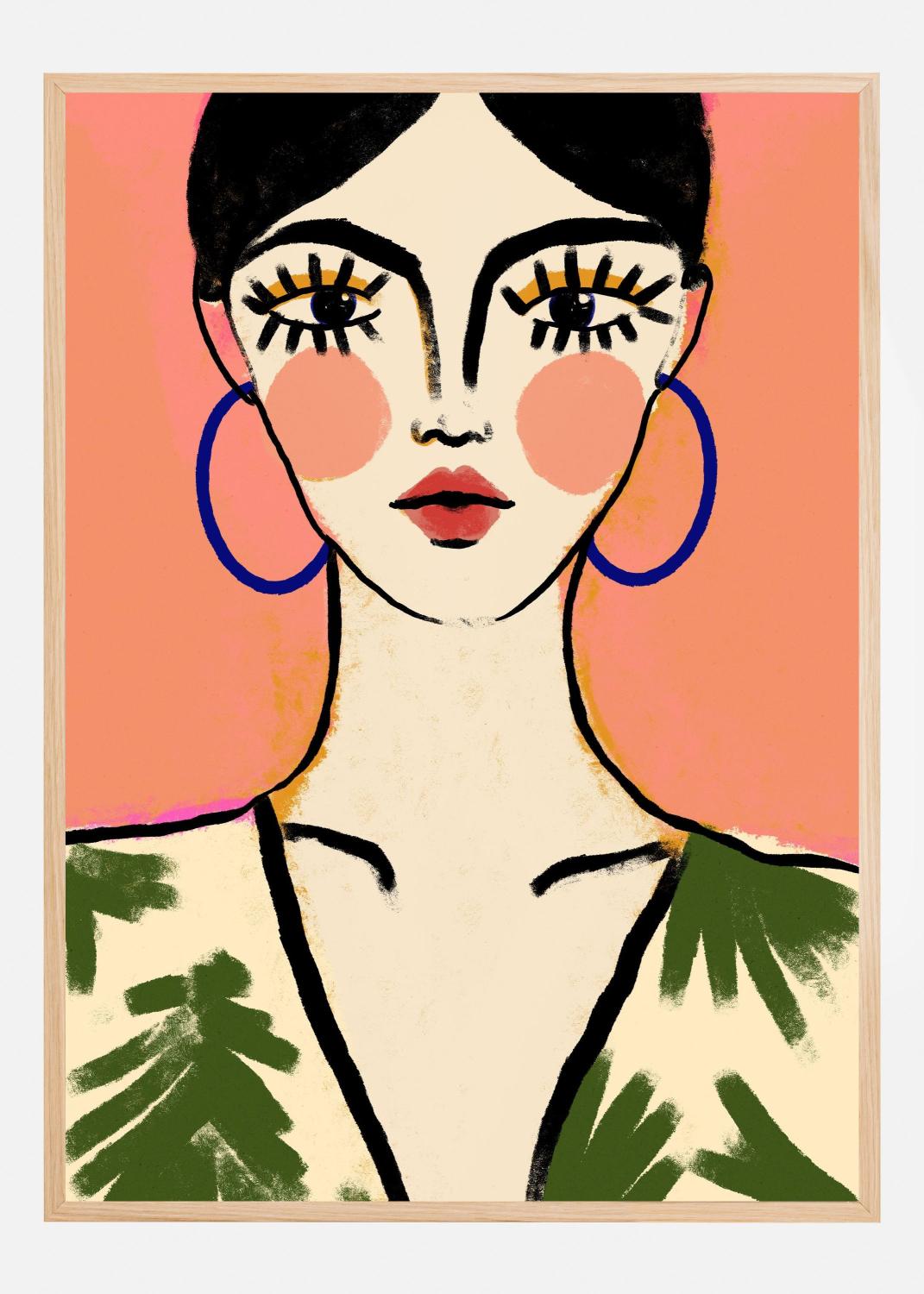 Product Image for Big Eyes Poster (21x29.7 cm (A4))