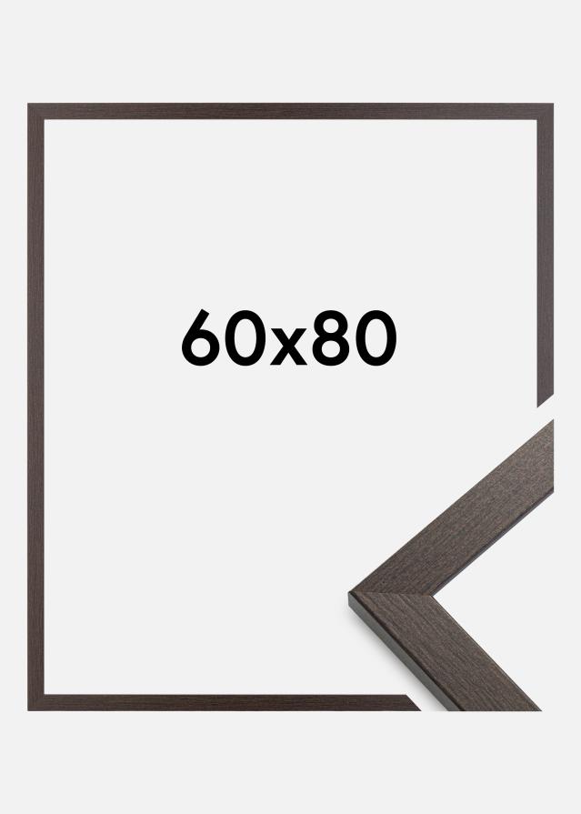Cadre Stilren Verre Acrylique Wenge 60x80 cm