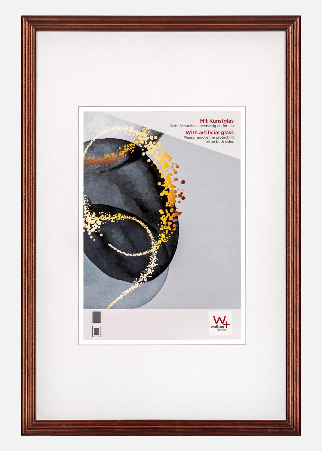 Product Image for Cadre Walther Select Verre Acrylique Marron 10x15 cm