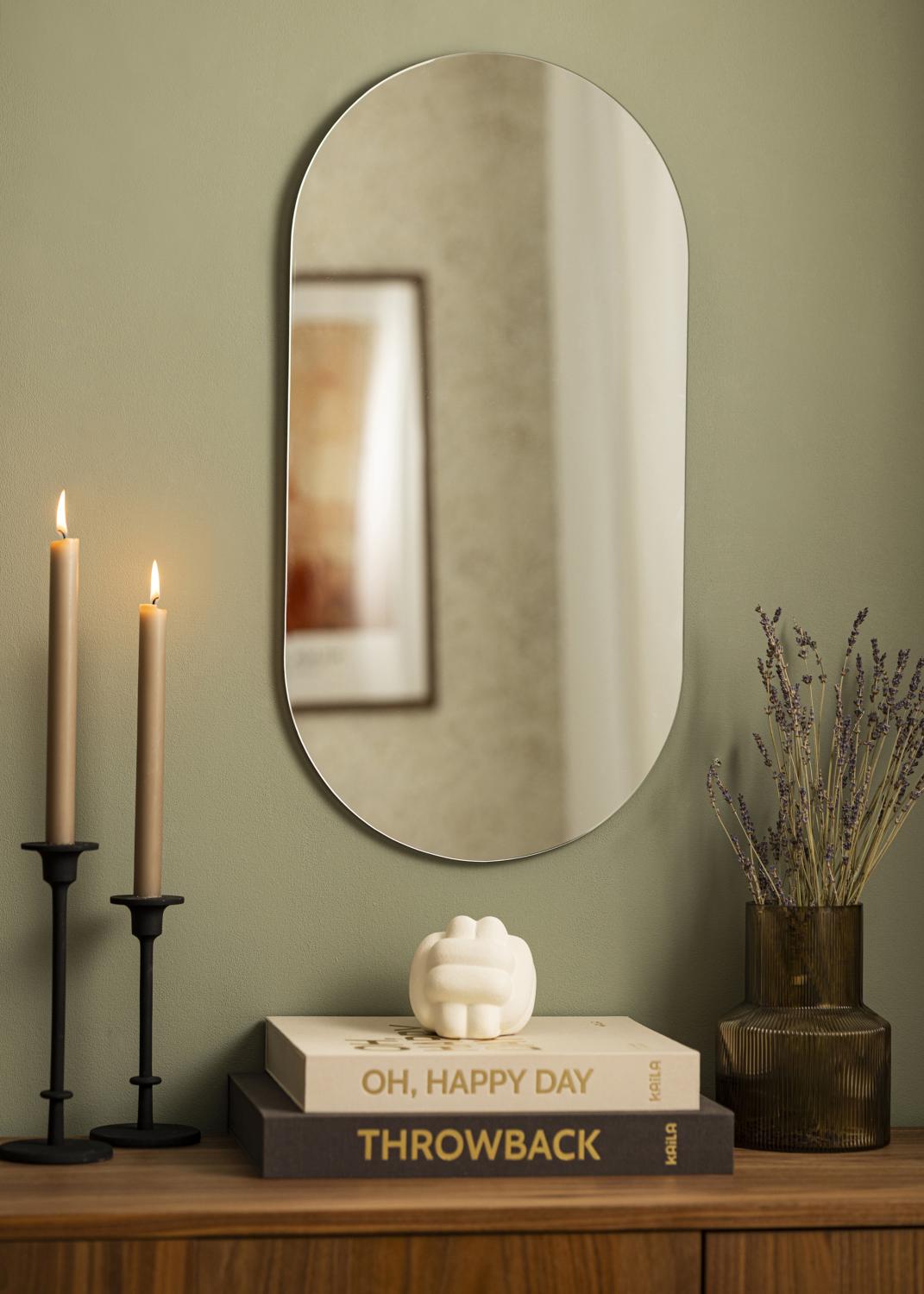 Product Image for KAILA Miroir Oval 35x70 cm