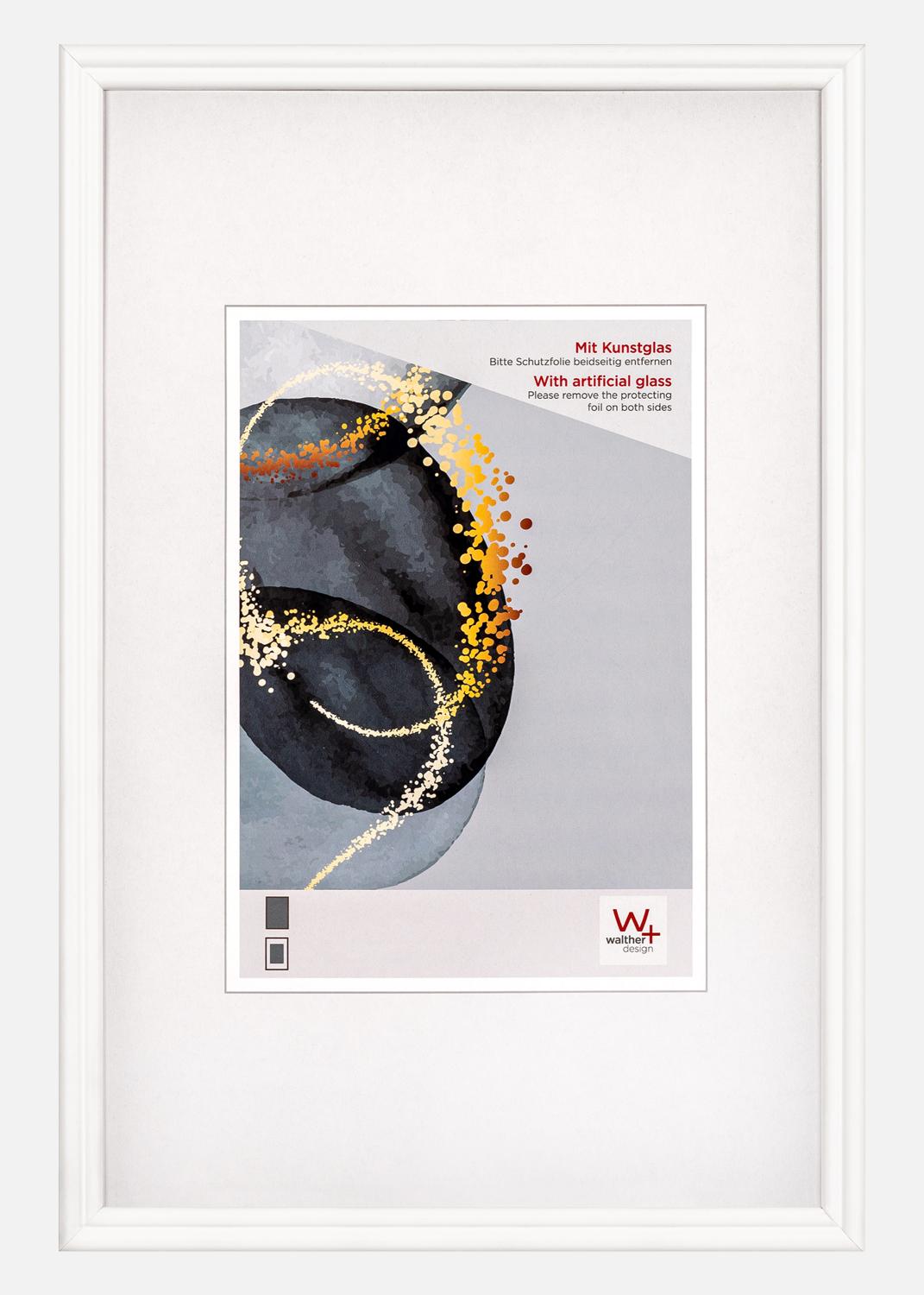 Product Image for Cadre Walther Select Verre Acrylique Blanc 10x15 cm