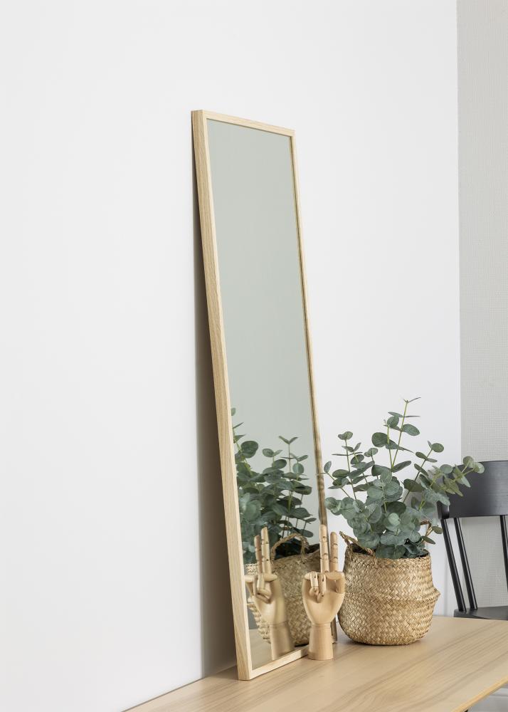 Miroir Chêne 42x102 cm