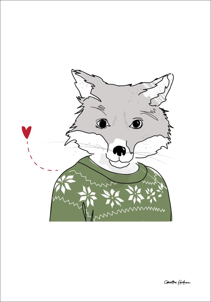 Furry-Fox Poster
