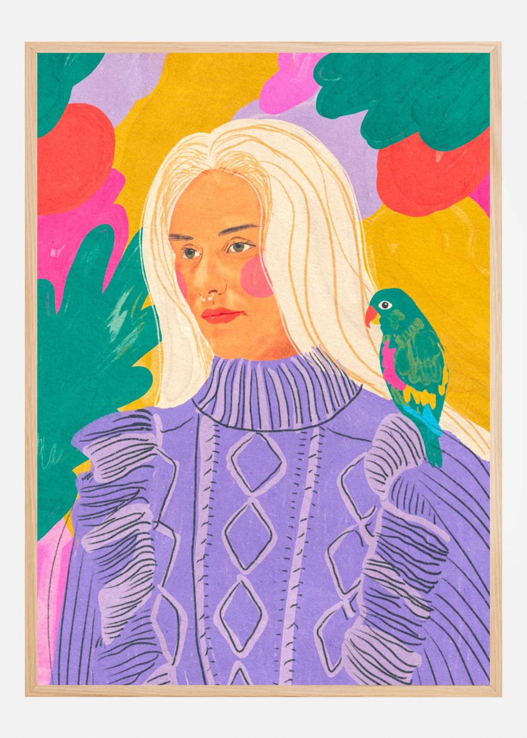 Product Image for Parrot owner Poster (60x90 cm)