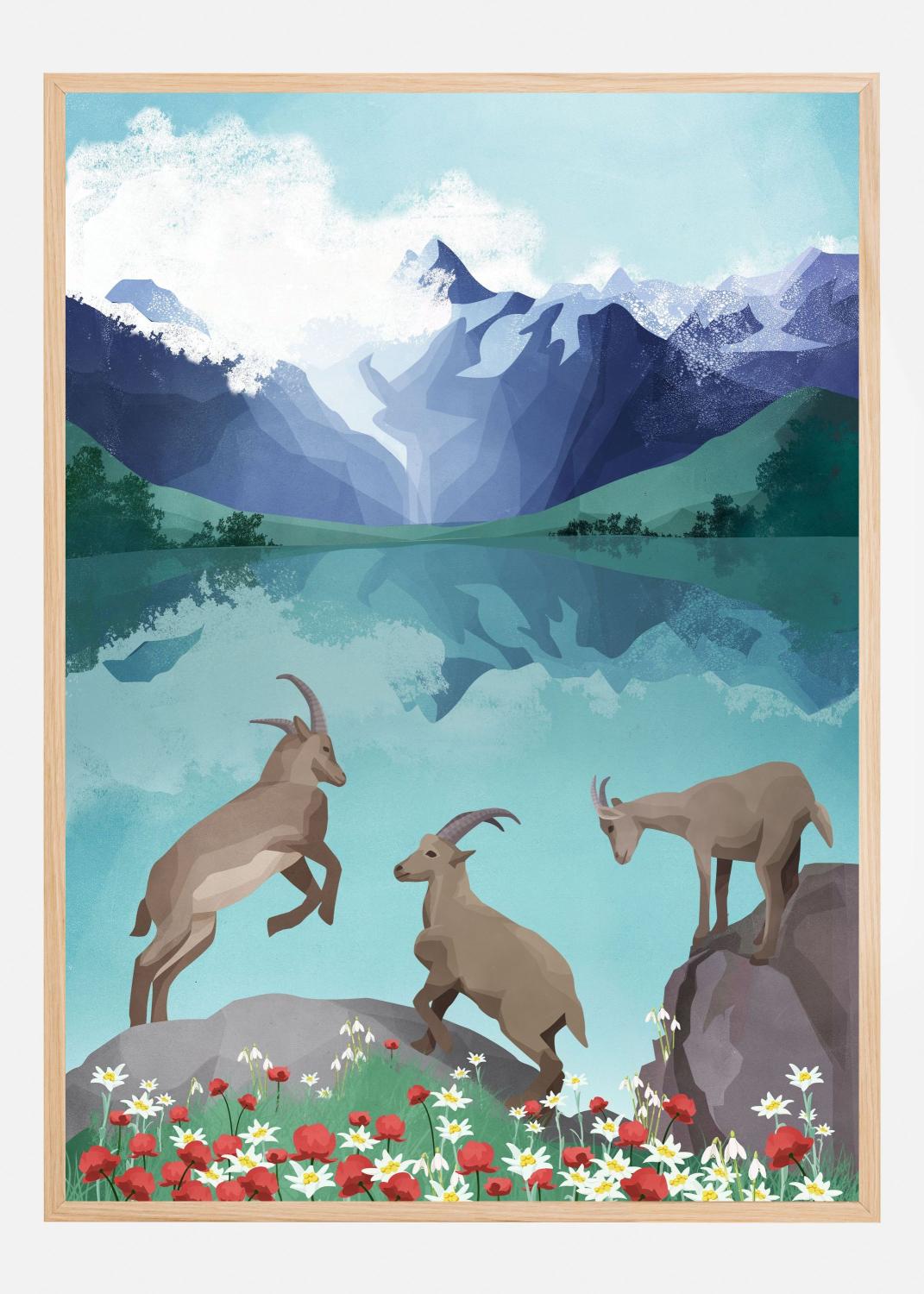 Product Image for The Hills Are Alive Poster (30x40 cm)