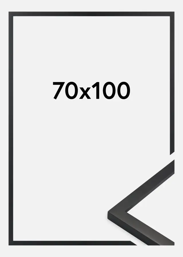 Premium by BGA Noir 70x100 cm