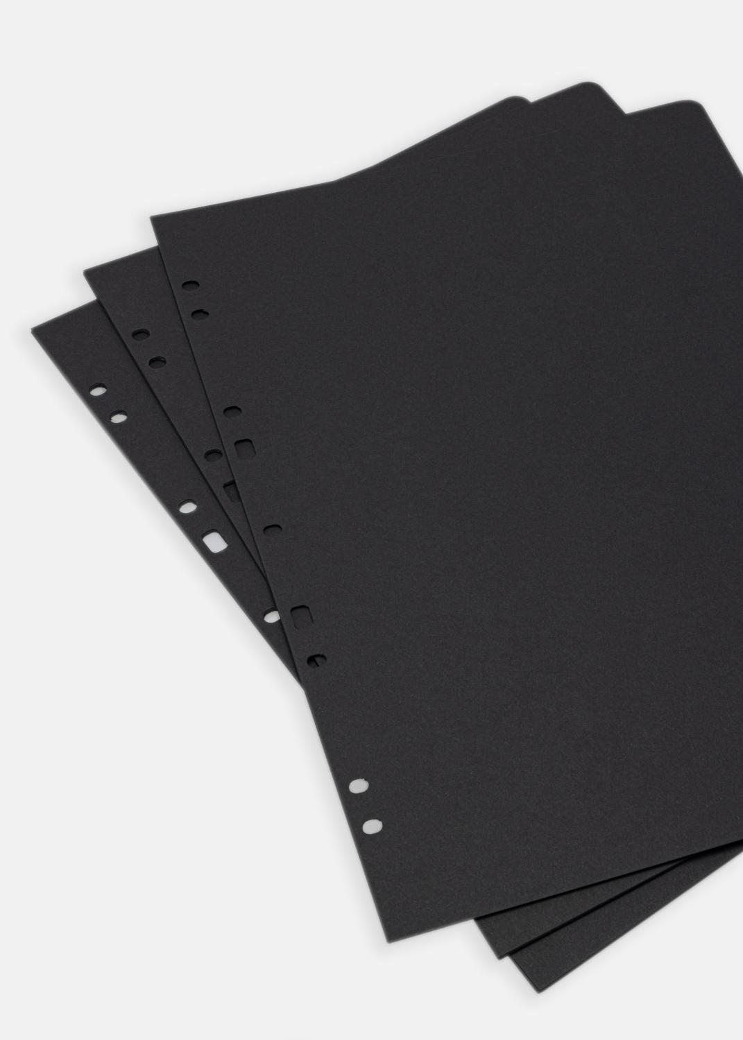 Product Image for Feuilles d'album Timesaver SA4 - 30 feuilles noires