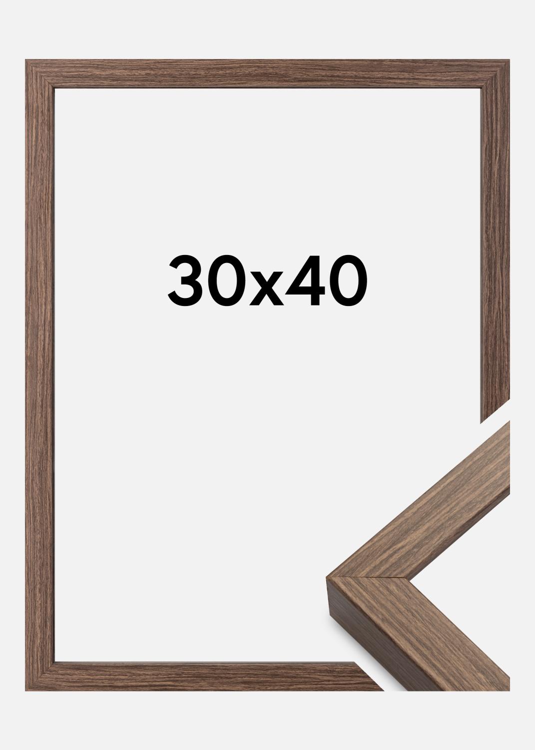 Product Image for Cadre Elegant Box Marron 30x40 cm