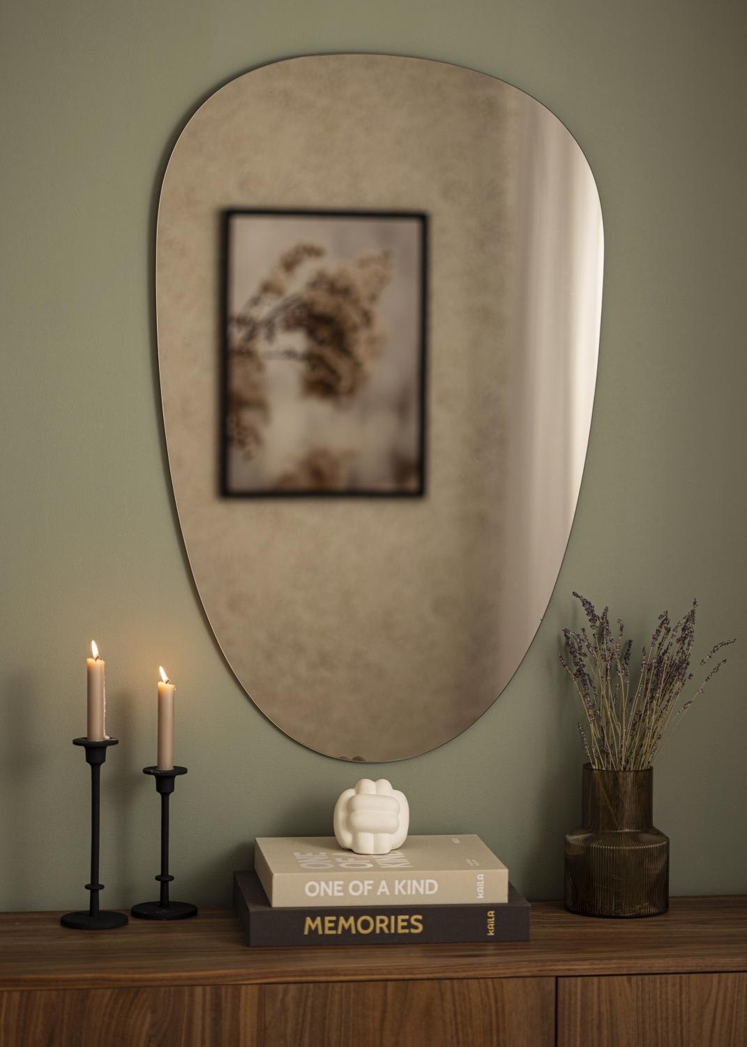 Product Image for KAILA Miroir Shape II Dark Bronze 64x100 cm