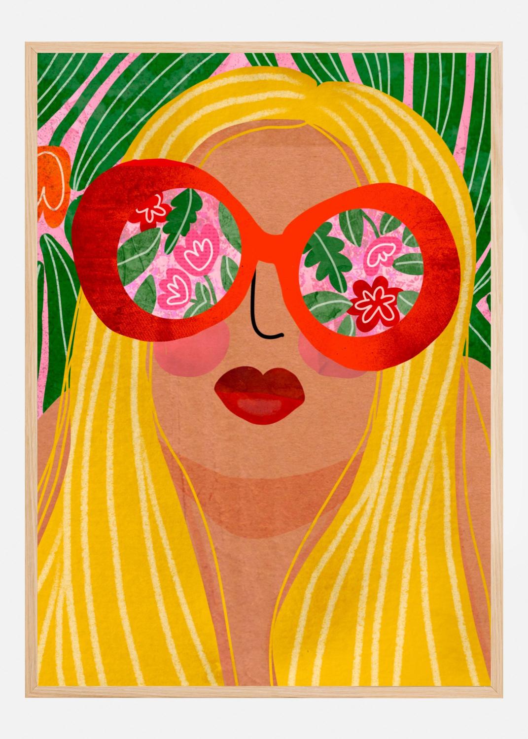 Product Image for Fierce and fabulous Poster (21x29.7 cm (A4))