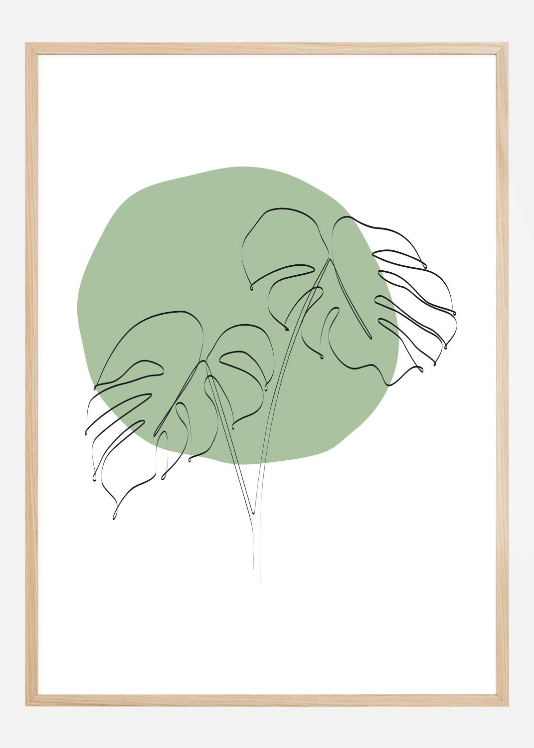 Product Image for GREEN II Poster (21x29,7 cm (A4))
