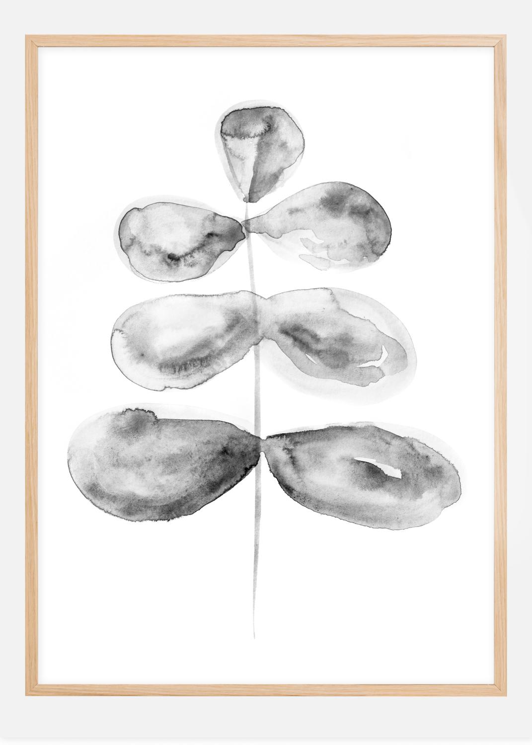 Product Image for Summer calm B&amp;W Poster (21x29,7 cm (A4))