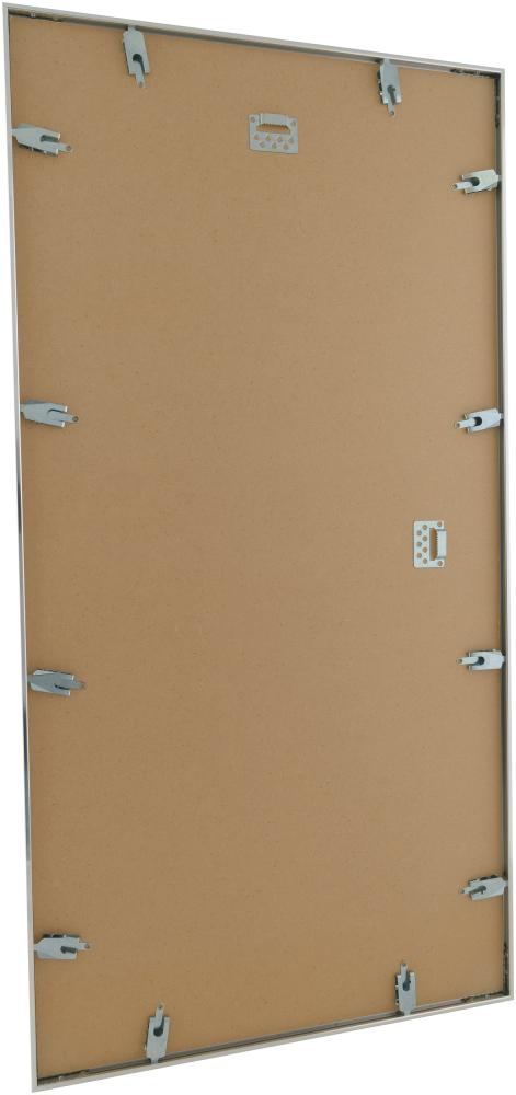 Cadre Nielsen Premium Alpha Brillant Argent 50x100 cm