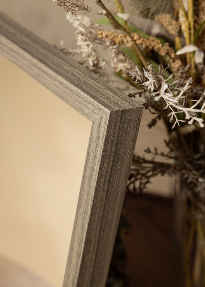 Miroir Wood Selection Grey II - Sur mesure