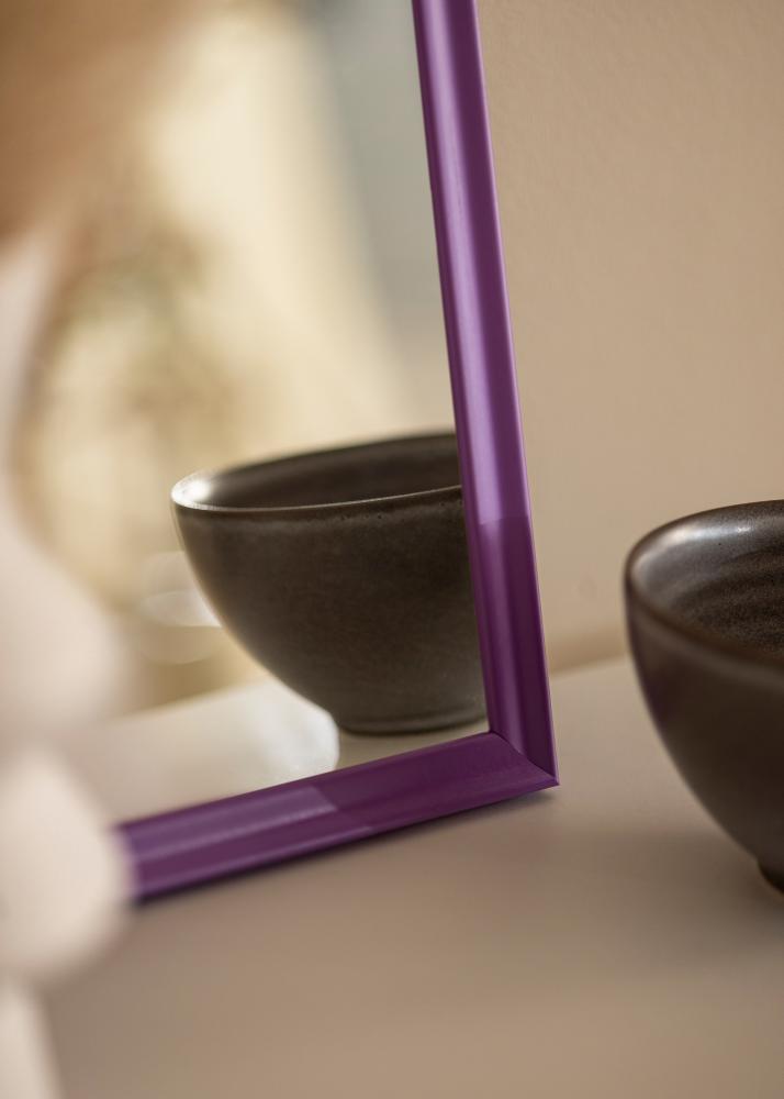 Miroir Vince Violet - Propres mesures