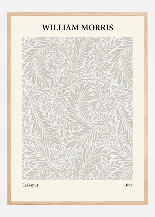 William Morris - Larkspur 2 Poster