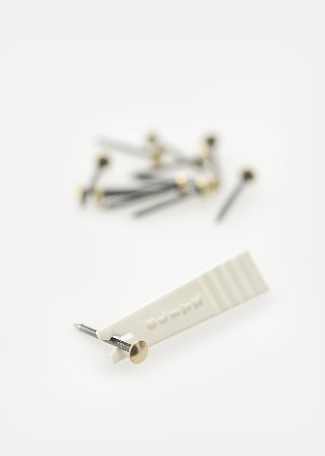 Product Image for Clou en laiton + support 12 unités