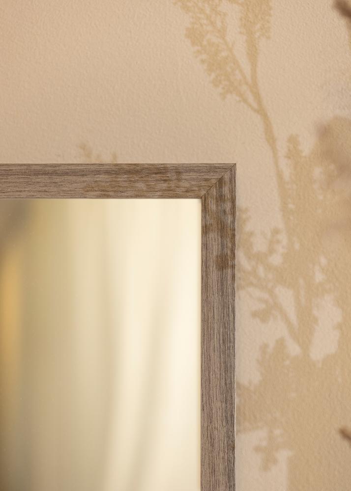 Miroir Wood Selection Grey II - Sur mesure