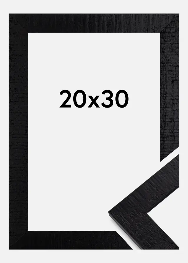 Cadre Home Noir 20x30 cm