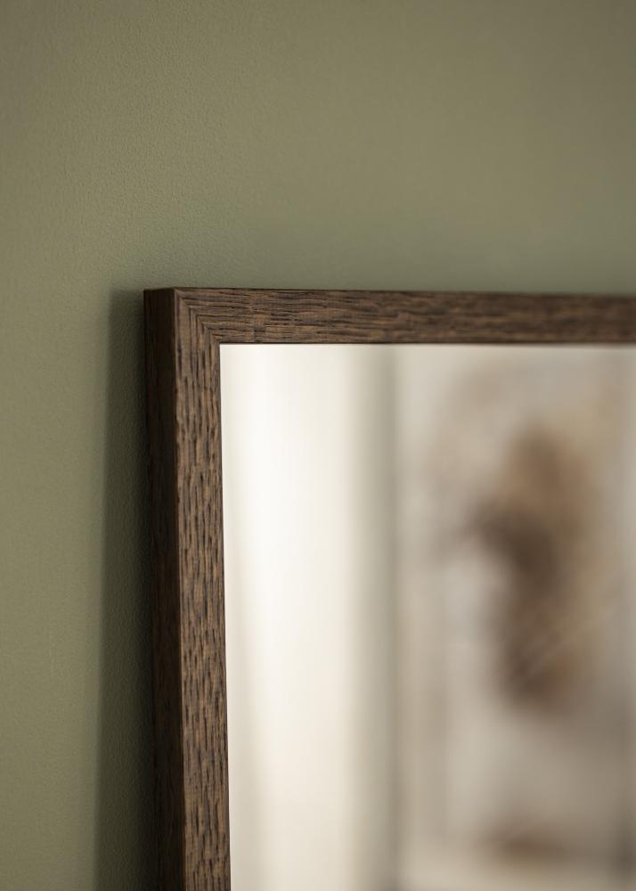 Miroir Solid Smoked Oak 58x163 cm