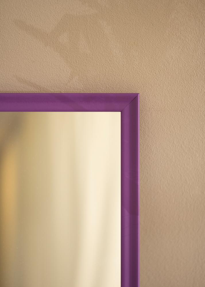 Miroir Vince Violet - Propres mesures