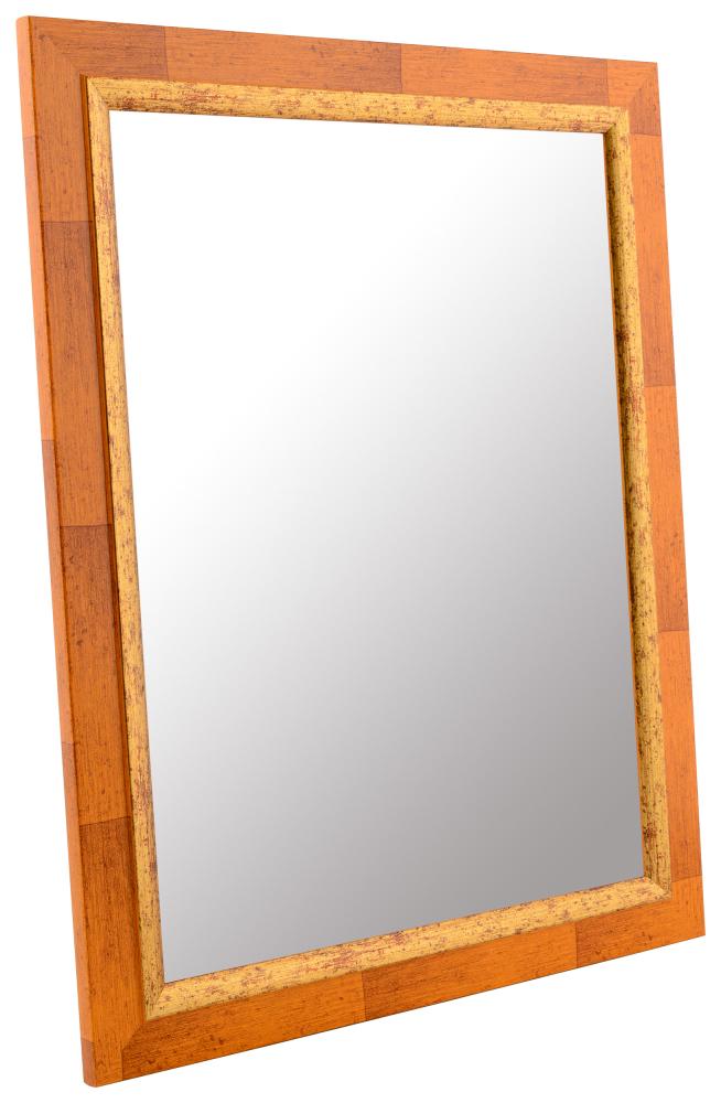 Miroir Färila Orange - Propres mesures