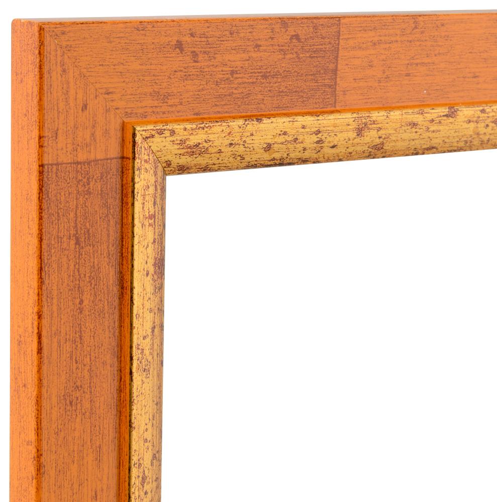 Miroir Färila Orange - Propres mesures