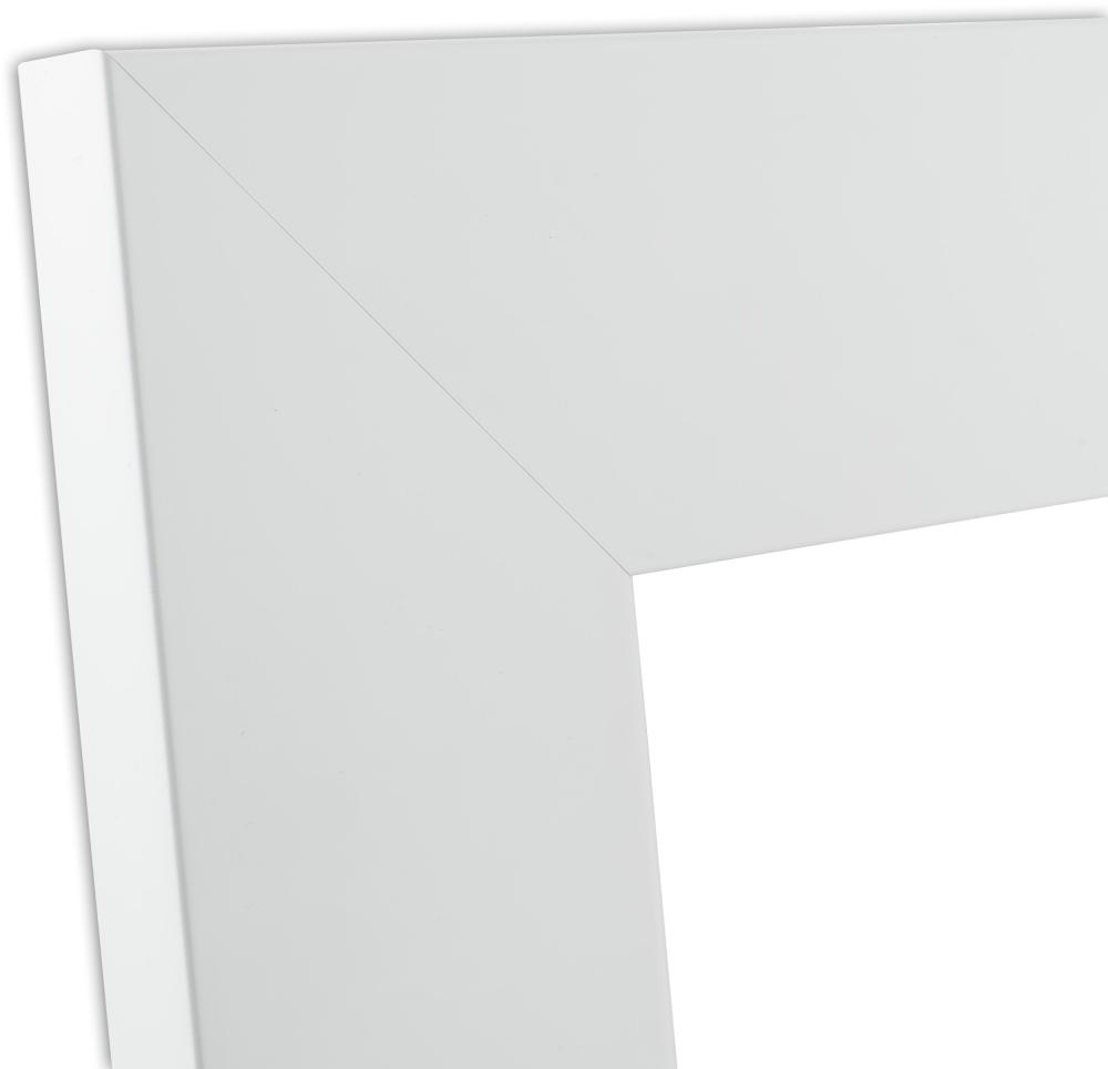 Miroir Högsjö Blanc - Propres mesures
