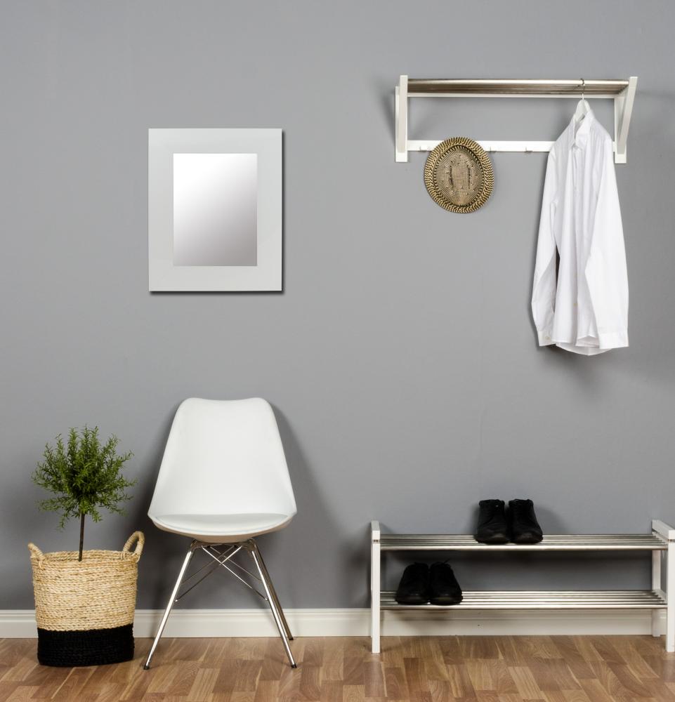 Miroir Högsjö Blanc - Propres mesures