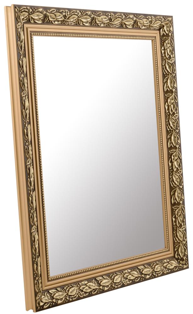 Miroir Jung Or - Propres mesures