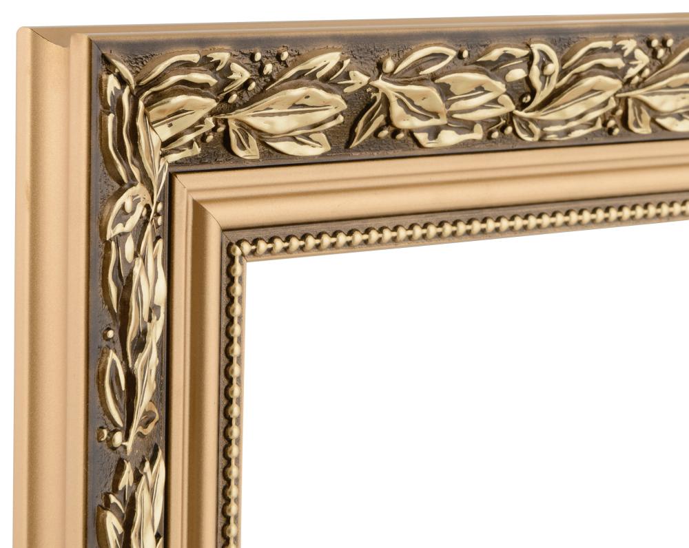 Miroir Jung Or - Propres mesures