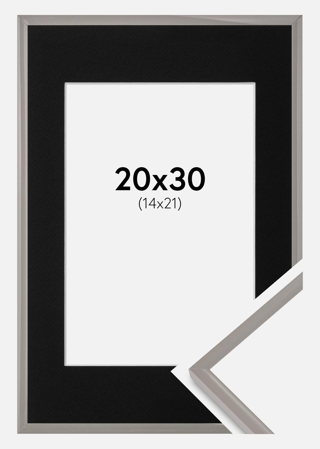 Product Image for Cadre New Lifestyle Earth Grey 20x30 cm - Passe-partout Noir 15x22 cm