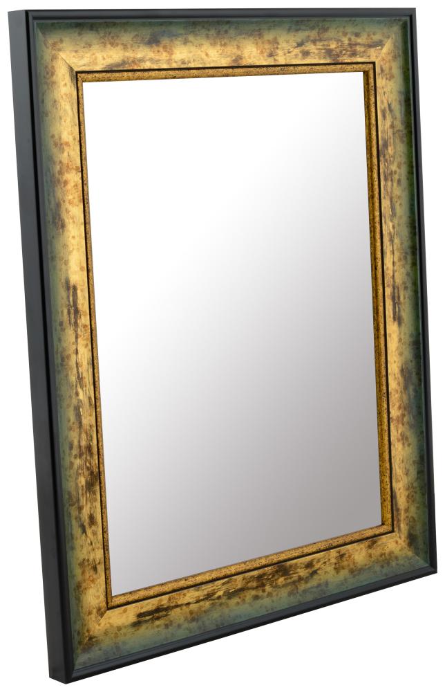 Miroir Roxen Or moucheté - Propres mesures