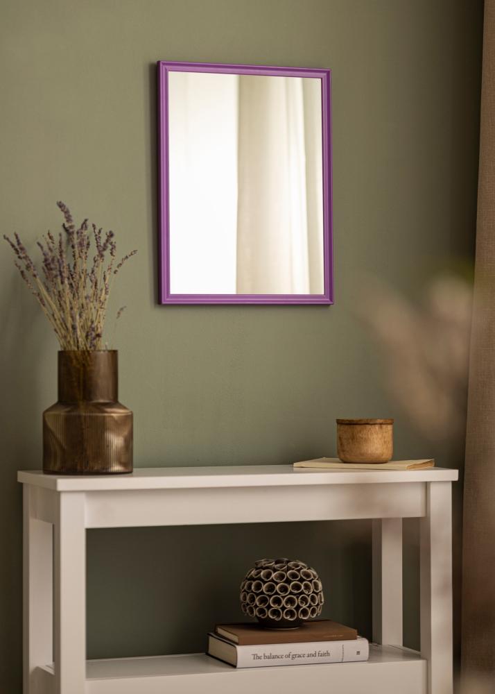 Miroir Vince Violet - Propres mesures