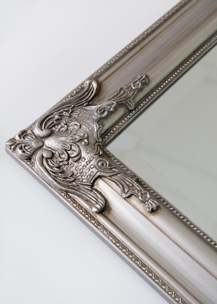 Miroir Bologna Argent 62x82 cm