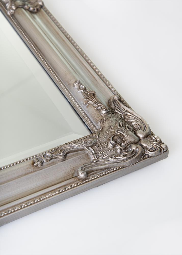 Miroir Bologna Argent 72x102 cm