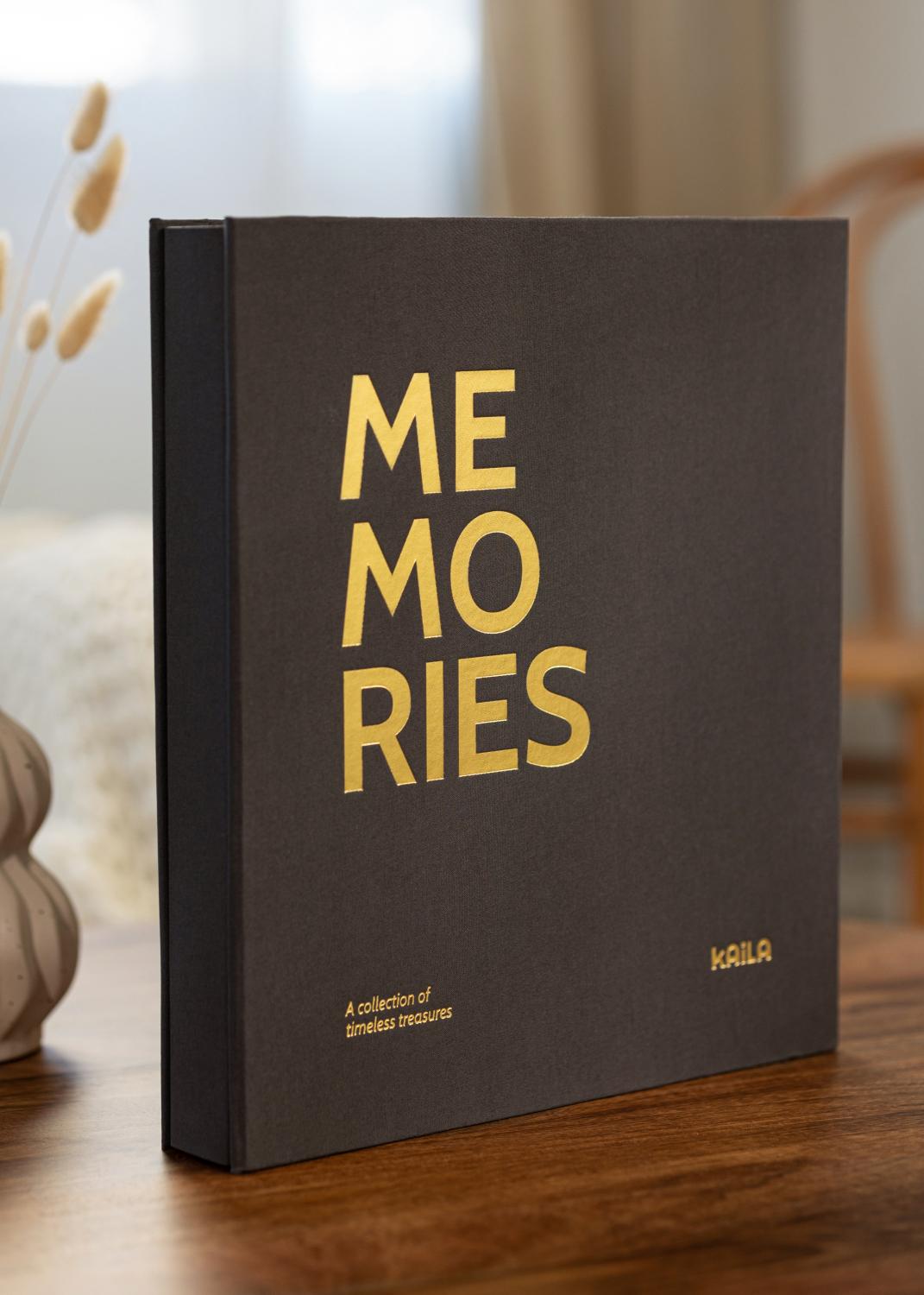 Product Image for KAILA Album Photo Memories Noir - 600 images en 10x15 cm
