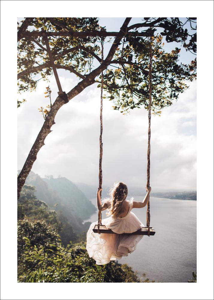 Swing with a View Poster