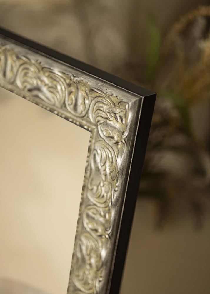 Miroir Durham Argent - Sur mesure