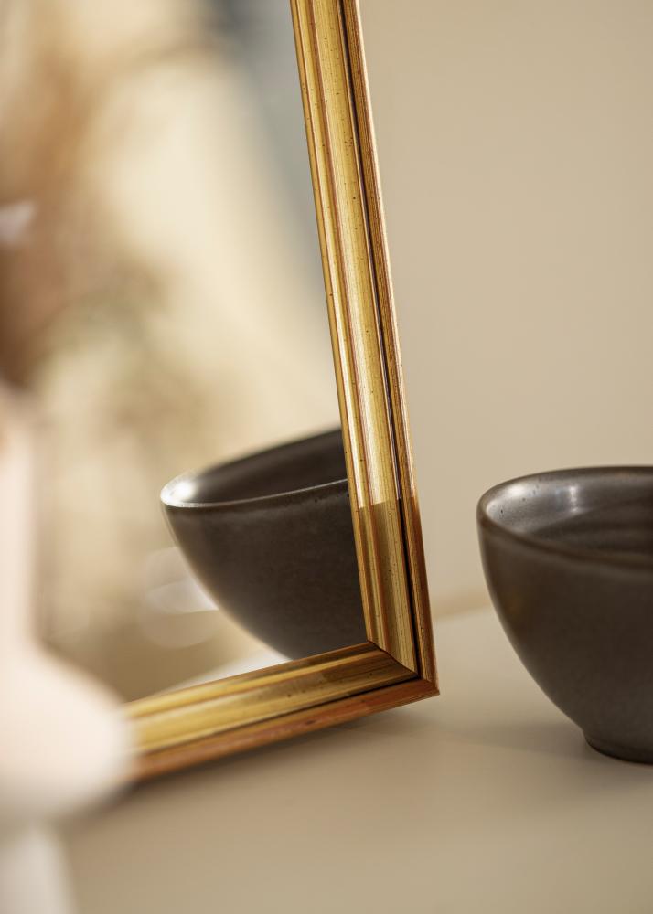 Miroir Loki Or - Sur mesure