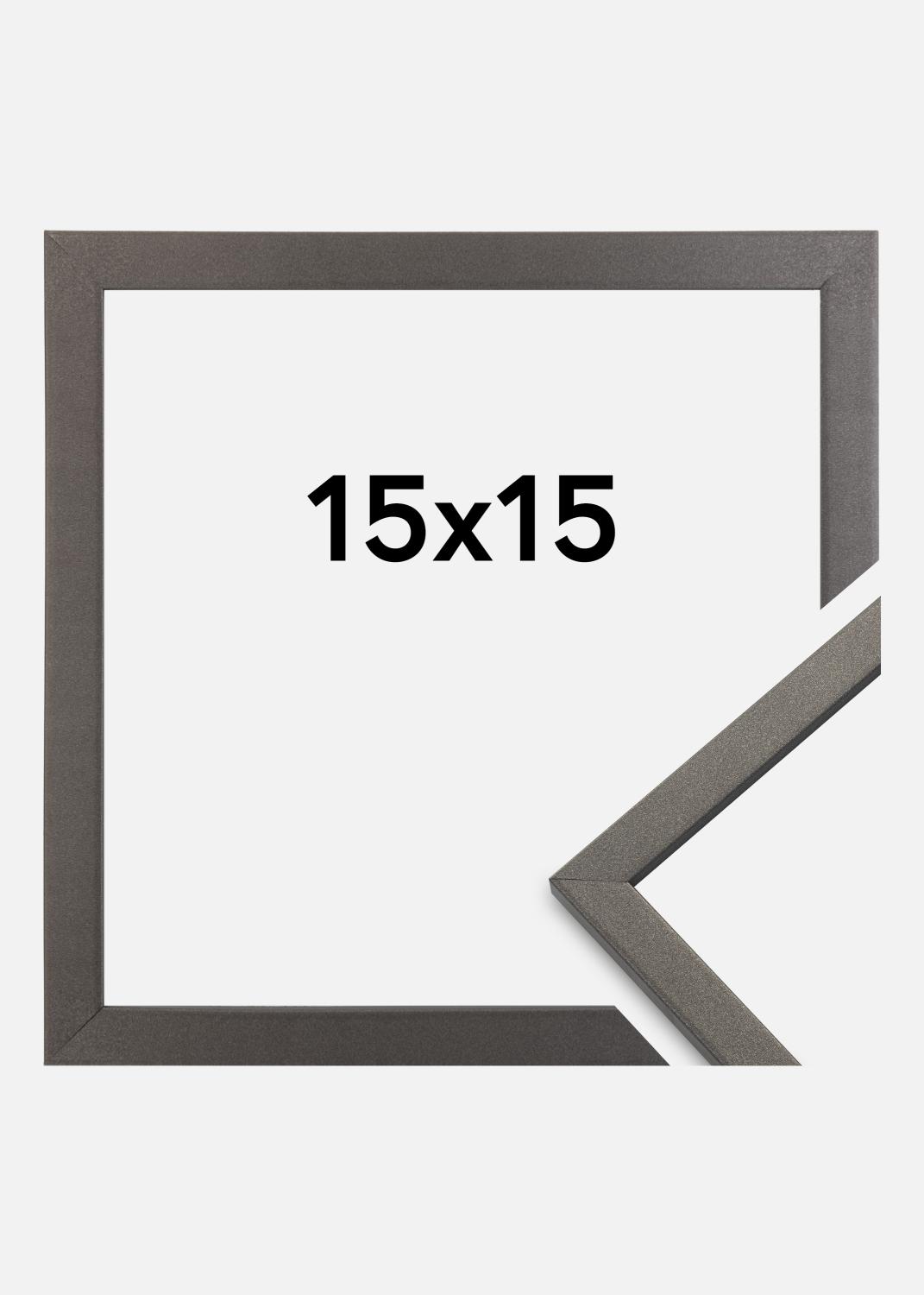 Product Image for Cadre Edsbyn Verre Acrylique Graphite 15x15 cm