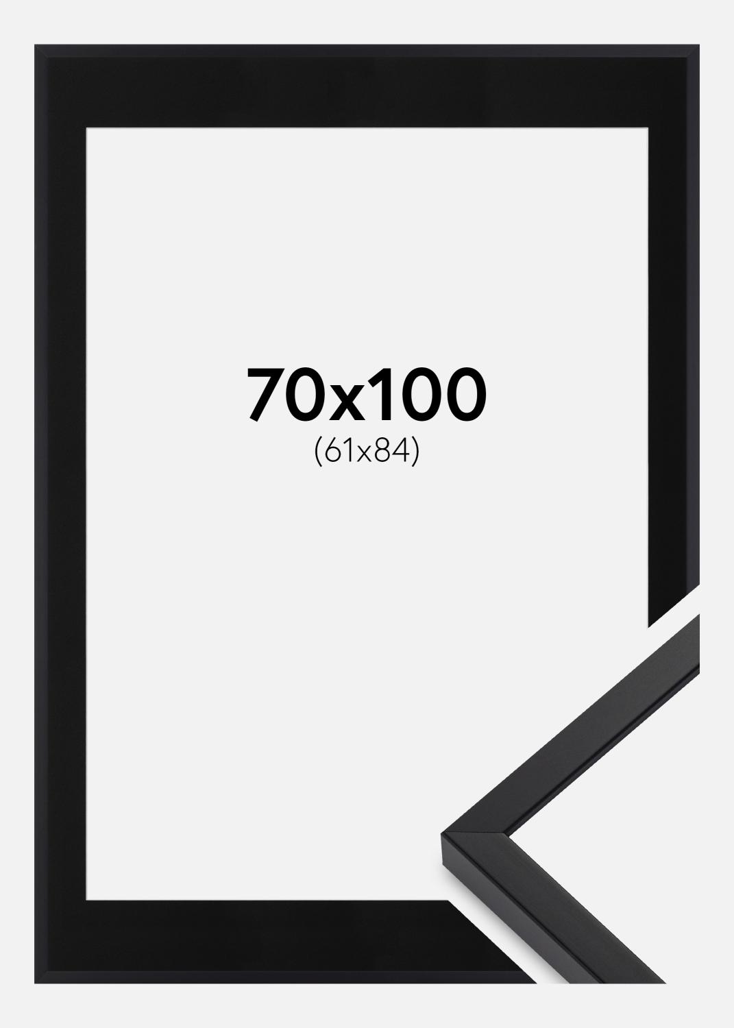 Product Image for Cadre E-Line Wide Noir 70x100 cm - Passe-partout Noir 62x85 cm