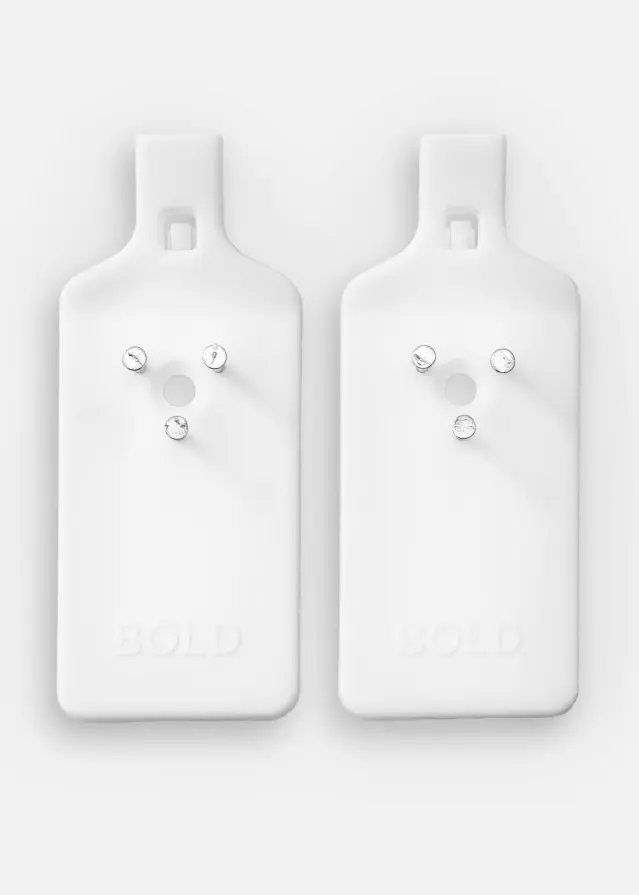 Crochet à tableau pour tous murs - Bold Crochet à tableau - lot de 2