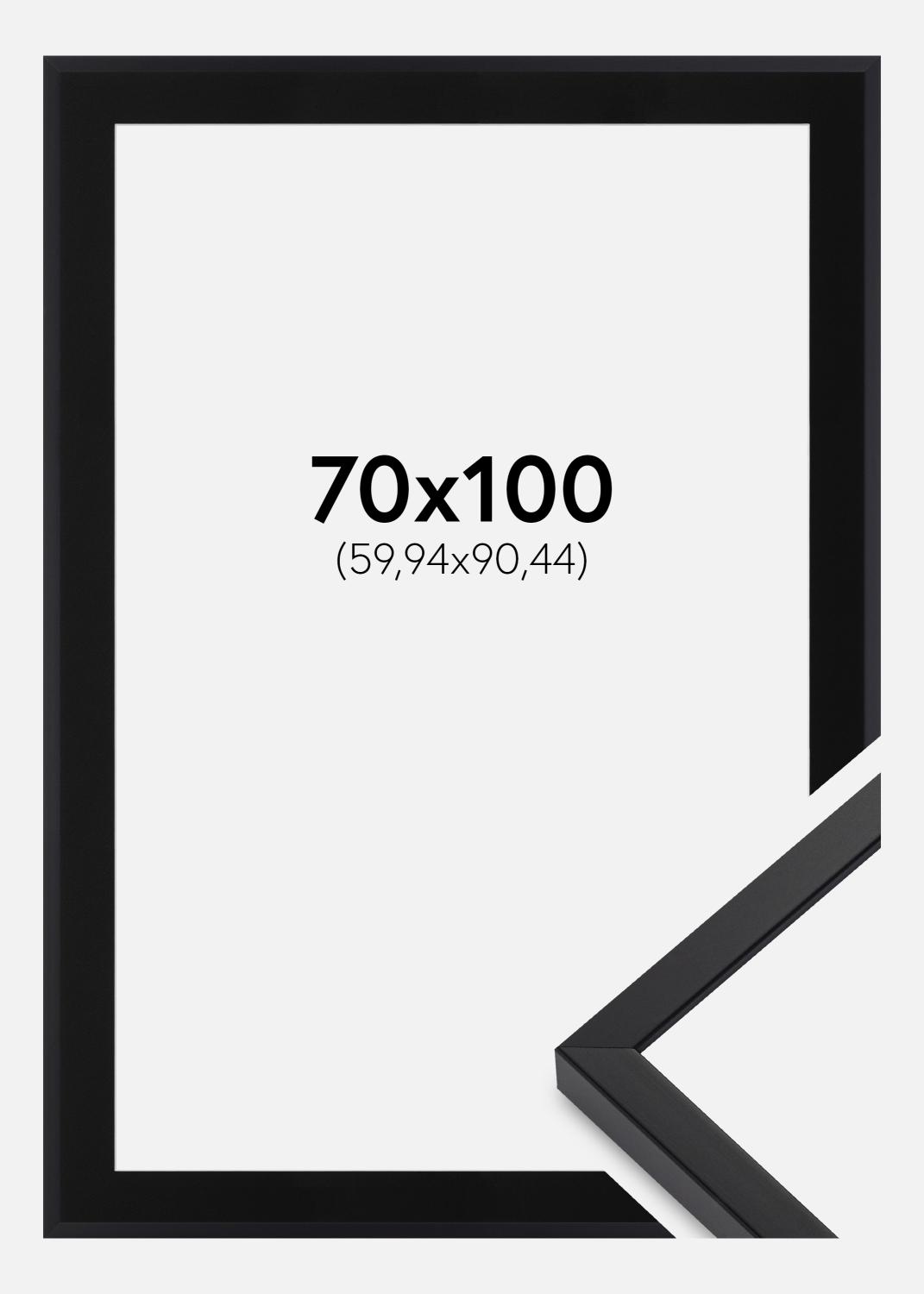 Product Image for Cadre E-Line Wide Noir 70x100 cm - Passe-partout Noir 24x36 pouces