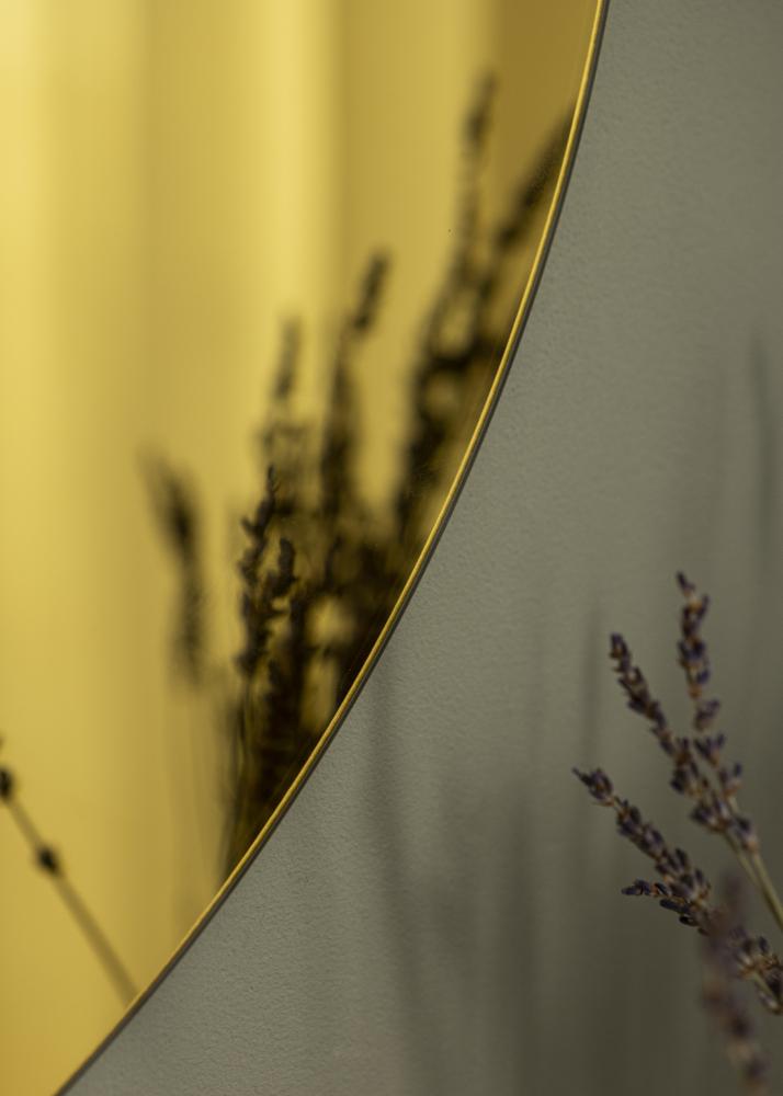 Miroir Rich Yellow diamètre 70 cm