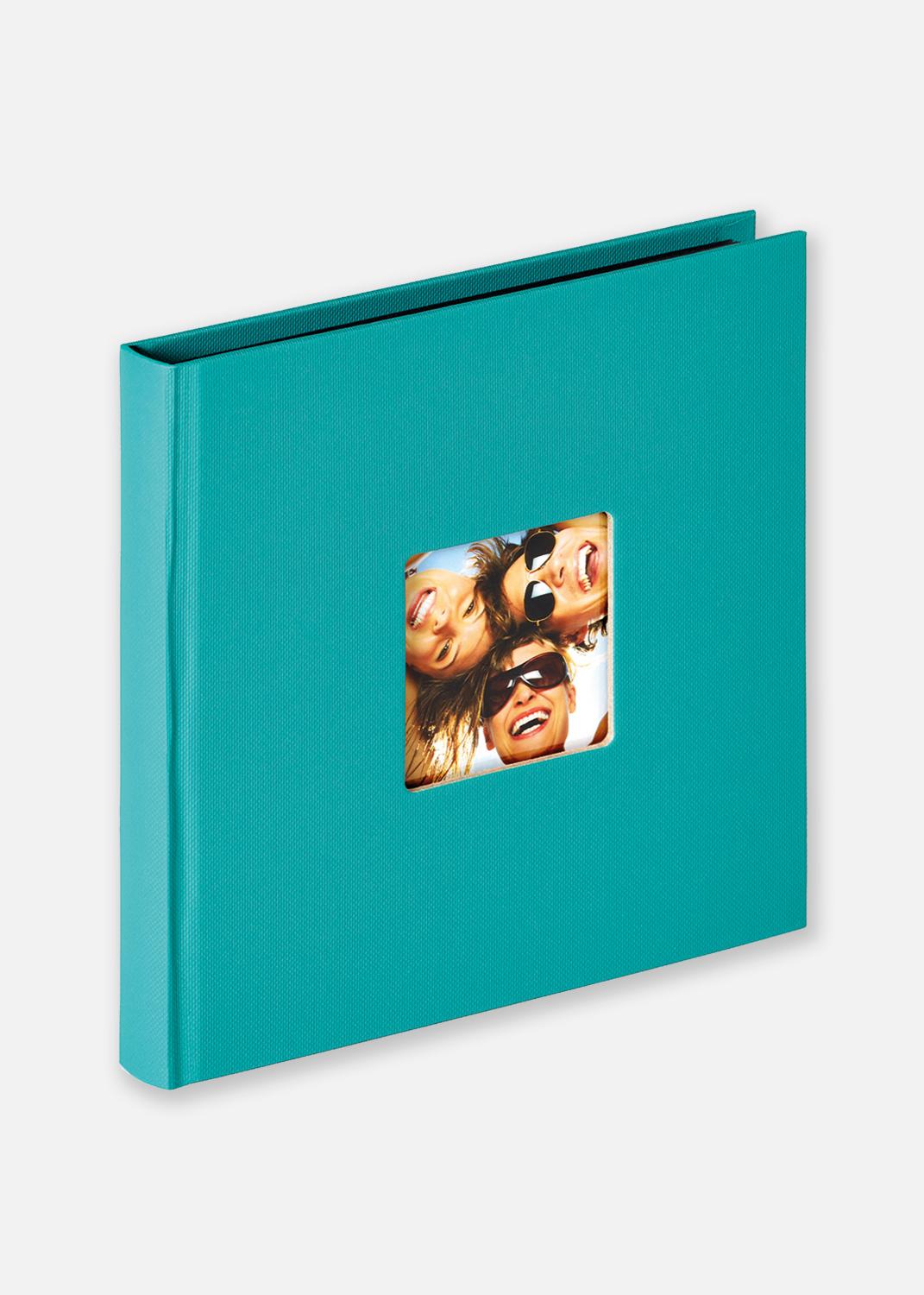 Product Image for Fun Album Turquoise - 18x18 cm (30 pages noires / 15 feuilles)