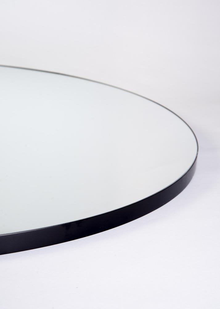 Miroir Noir diamètre 110 cm