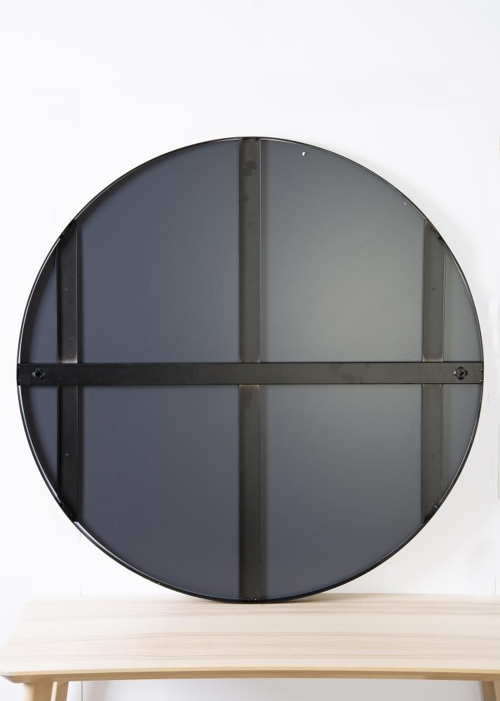 Miroir Noir diamètre 110 cm