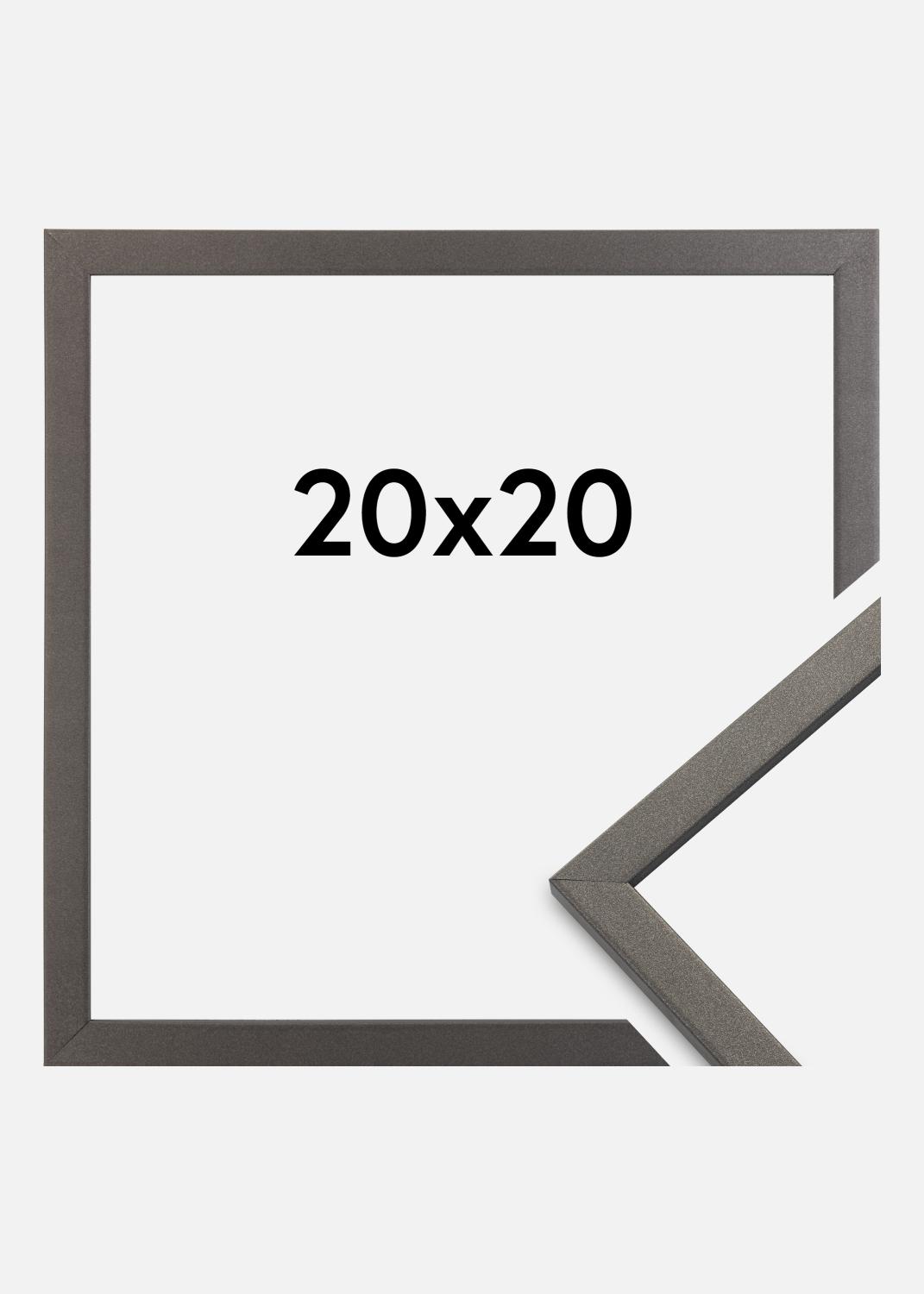 Product Image for Cadre Edsbyn Verre Acrylique Graphite 20x20 cm